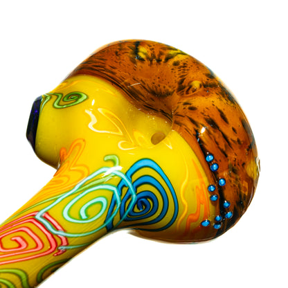Charisma Glass x Powers Glass - Swirl Spoon
