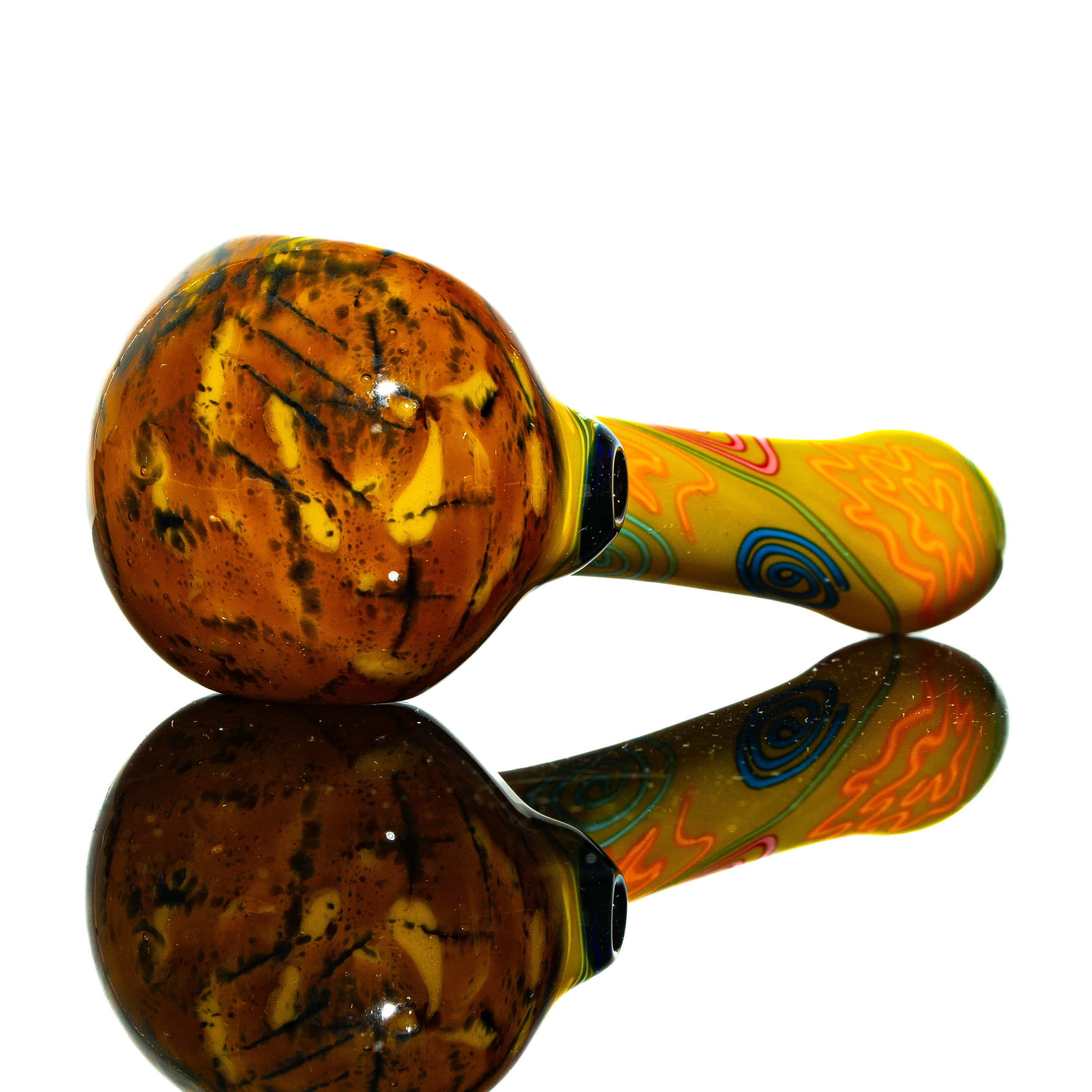 Charisma Glass x Powers Glass - Swirl Spoon