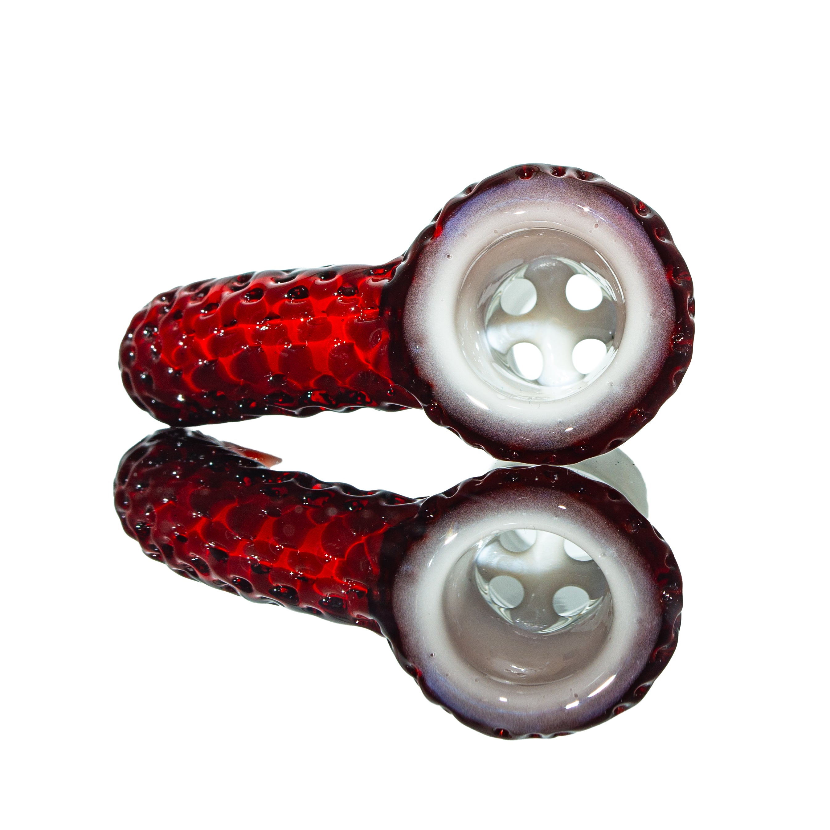 Simple Lemon Farmer x Strawberry Glass - 18mm Slide