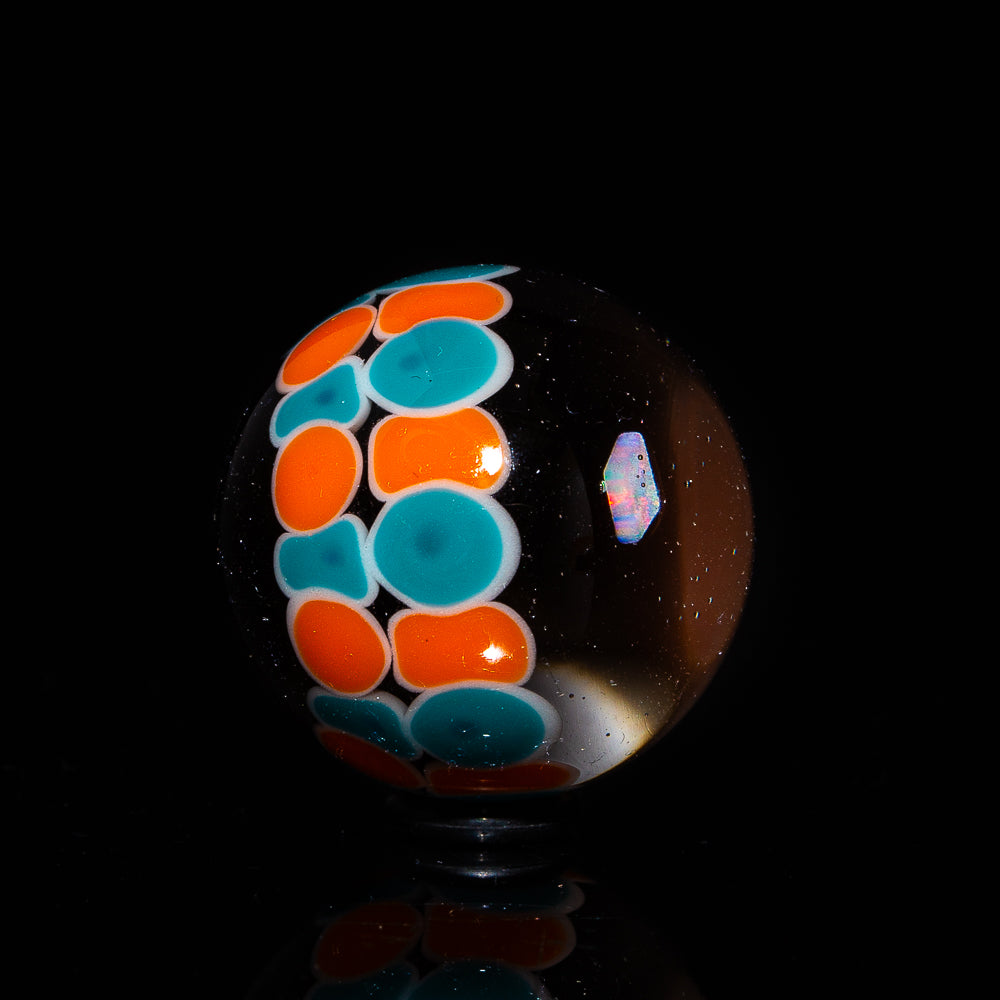 Terp Brews - Lava & Aqua Dotstack Opal Marble