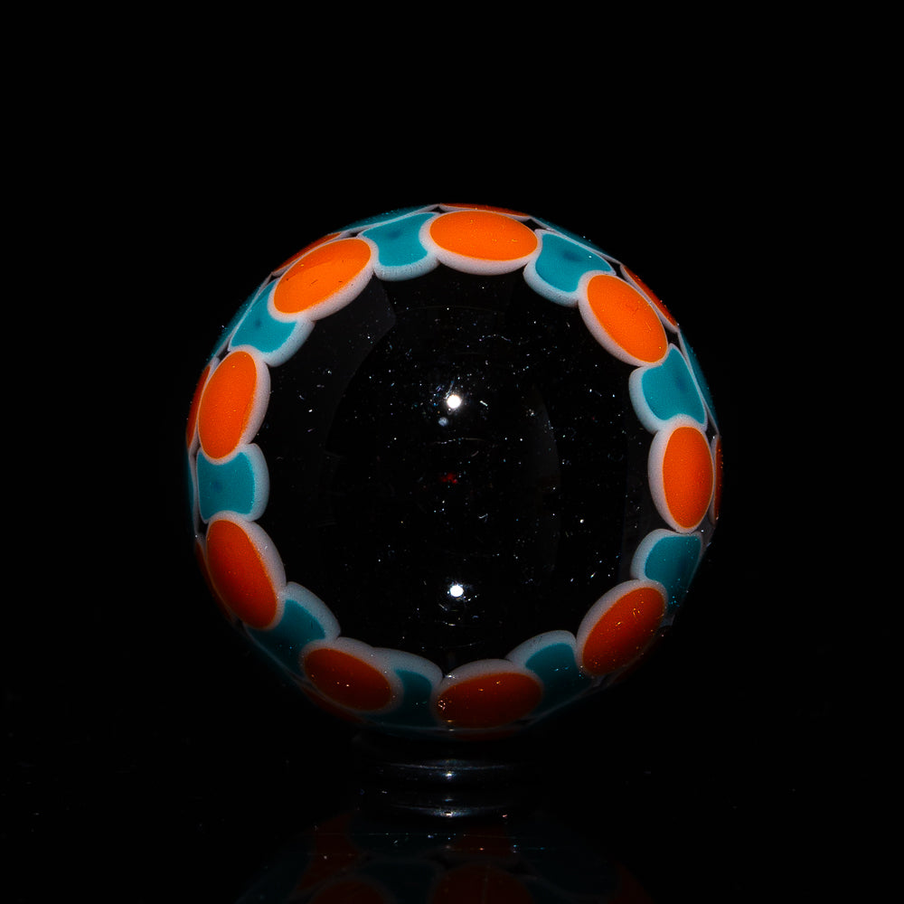 Terp Brews - Lava & Aqua Dotstack Opal Marble