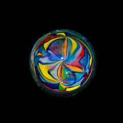 Ponder The Orb: T-Funk - Cryptic Rainbow Marble