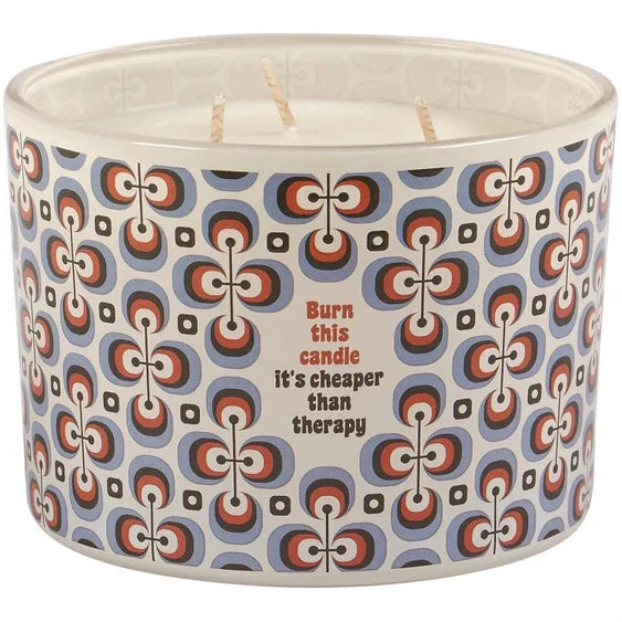 Questionables - Cheaper Than Therapy Candle