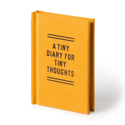 A Tiny Diary For Tiny Thoughts Journal