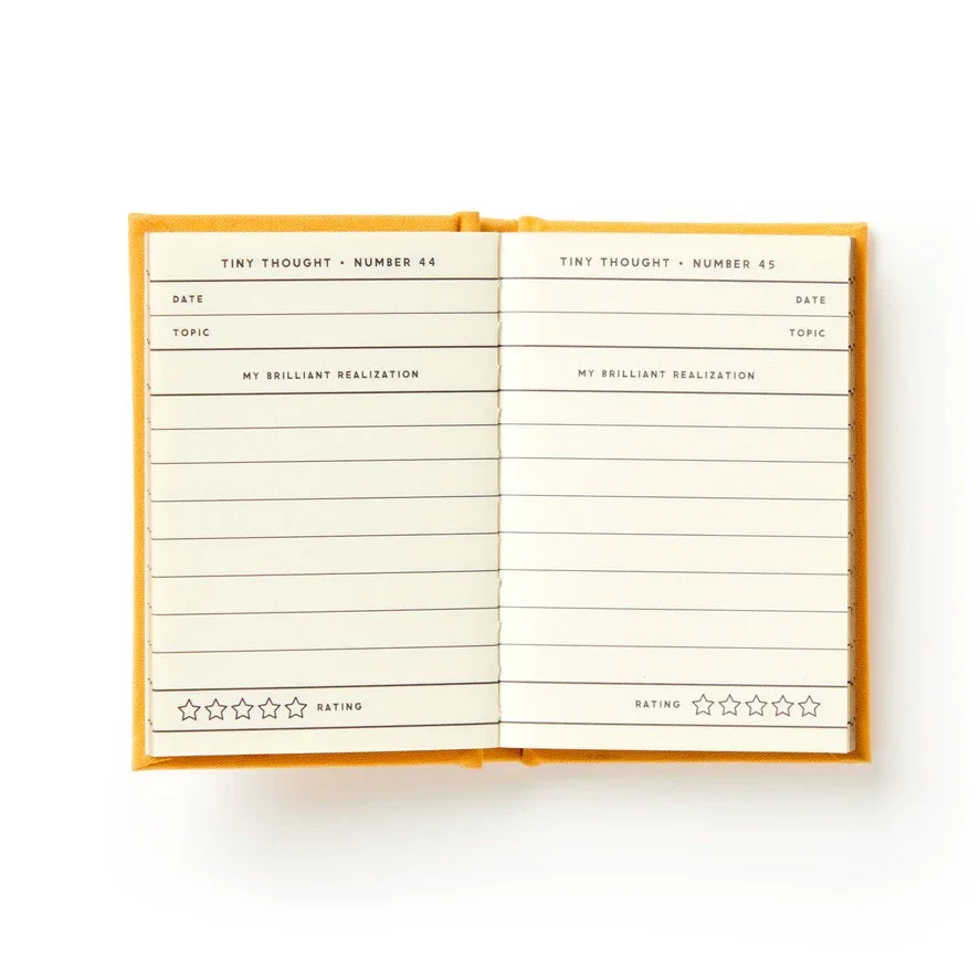 A Tiny Diary For Tiny Thoughts Journal