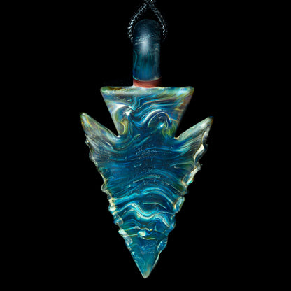 Elks That Run x Torchress - Starry Arrowhead Pendant