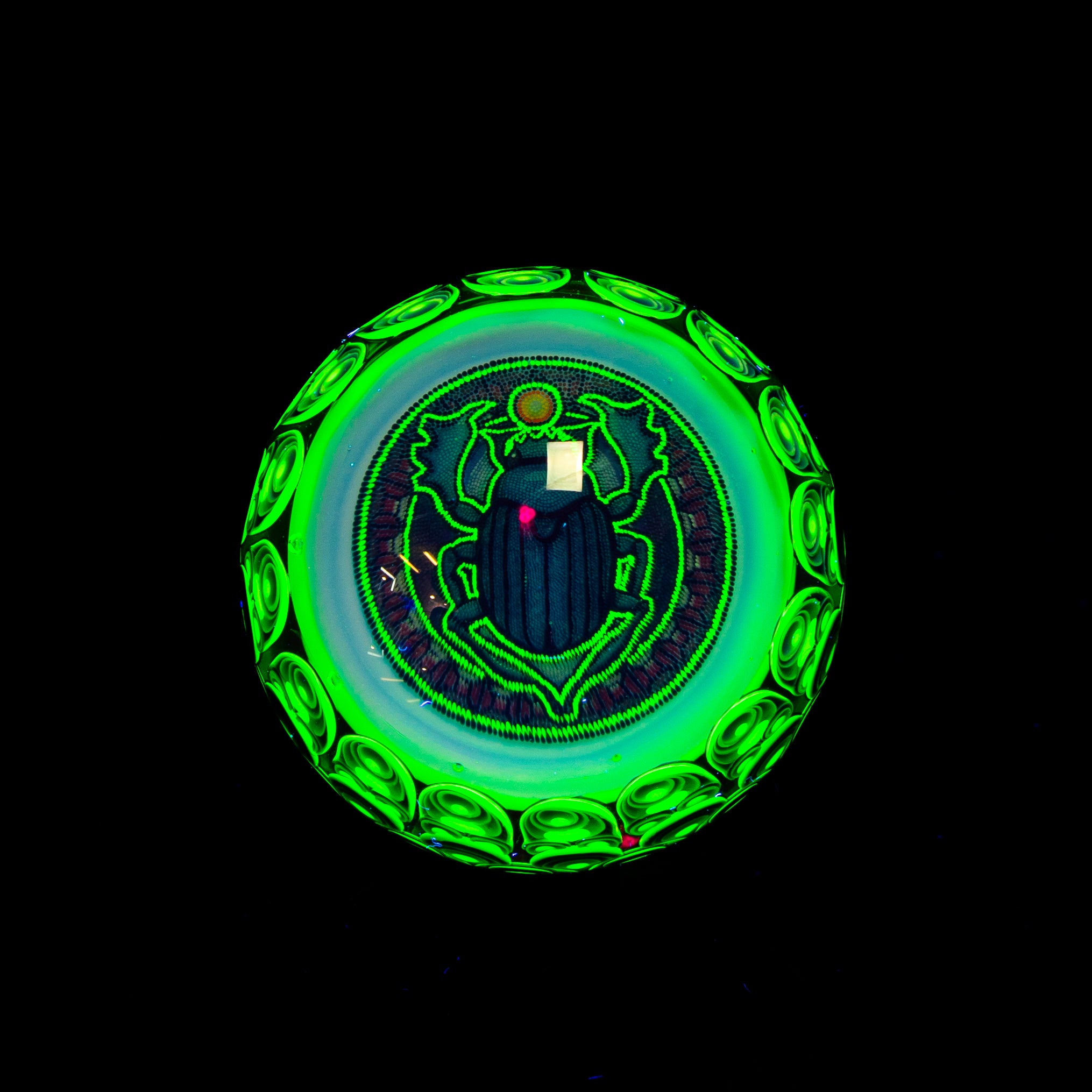 Zariel Shore - Blue Rebirth 33MM Marble