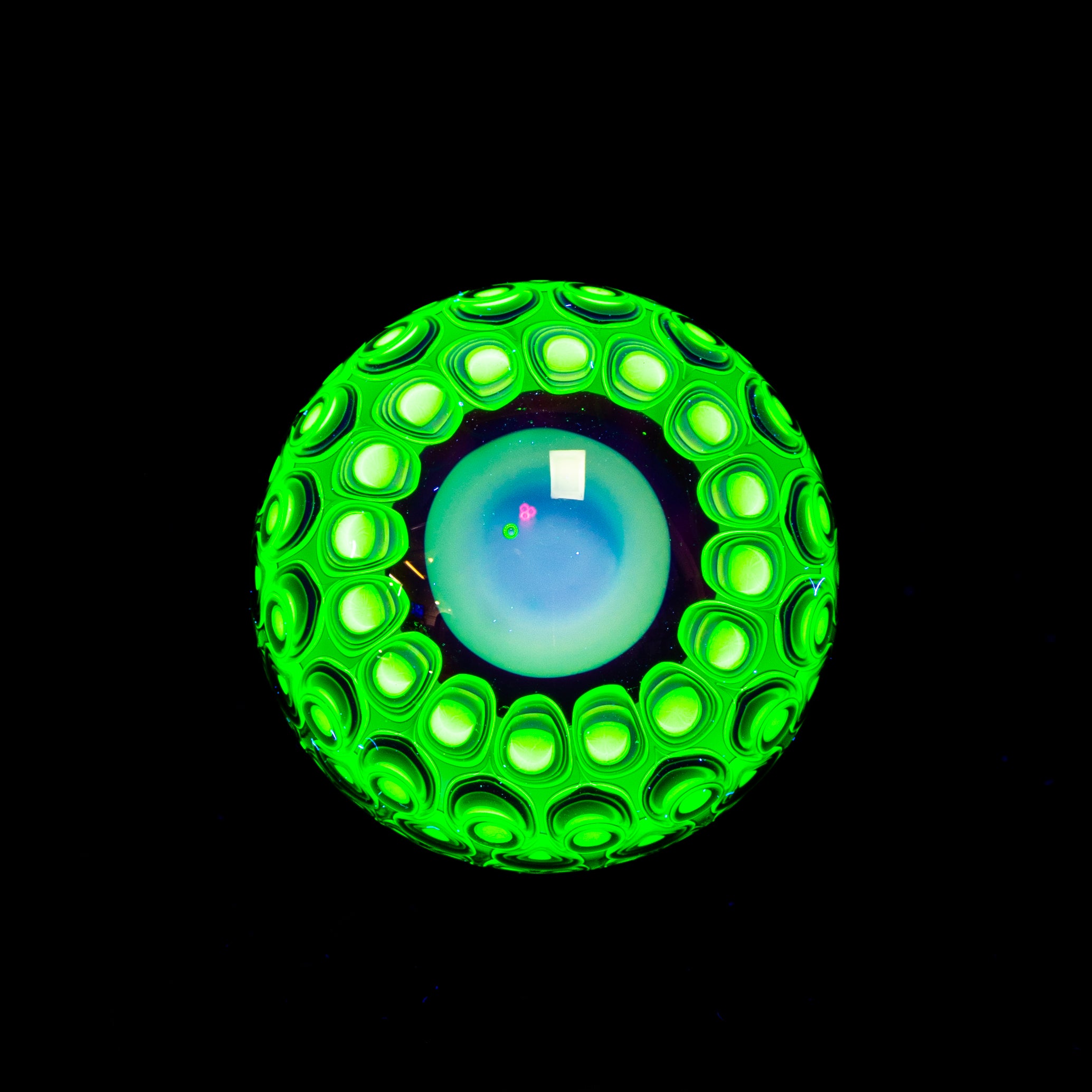 Zariel Shore - Blue Rebirth 33MM Marble