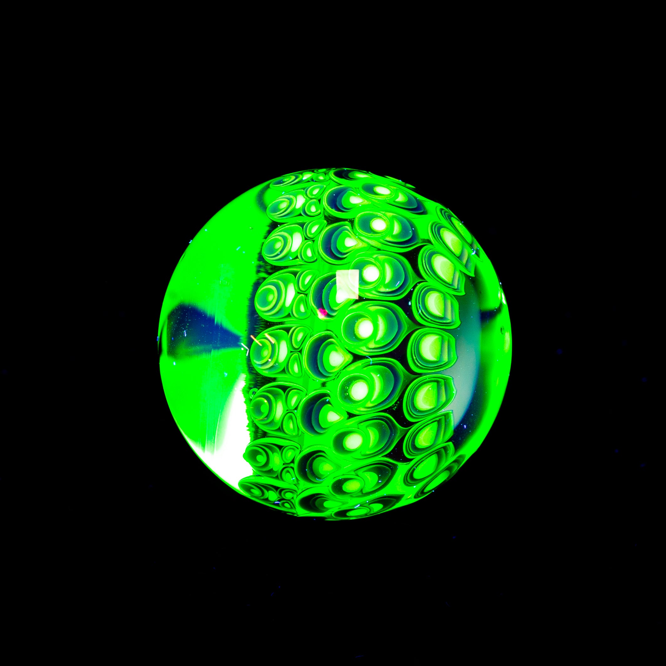 Zariel Shore - Blue Rebirth 33MM Marble