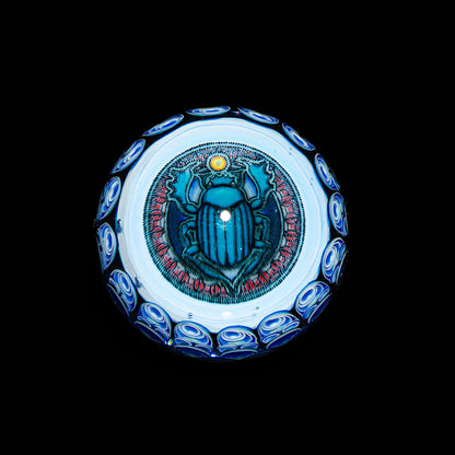 Zariel Shore - Blue Rebirth 33MM Marble