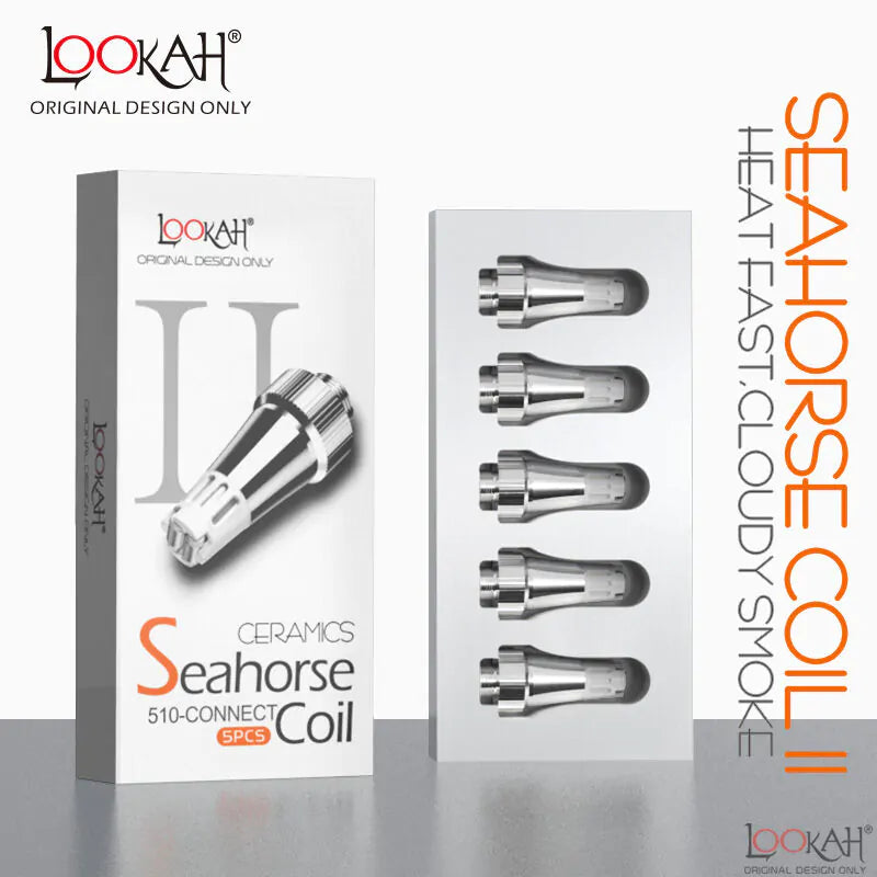 Lookah - Seahorse Ceramic Coil 5 Pack