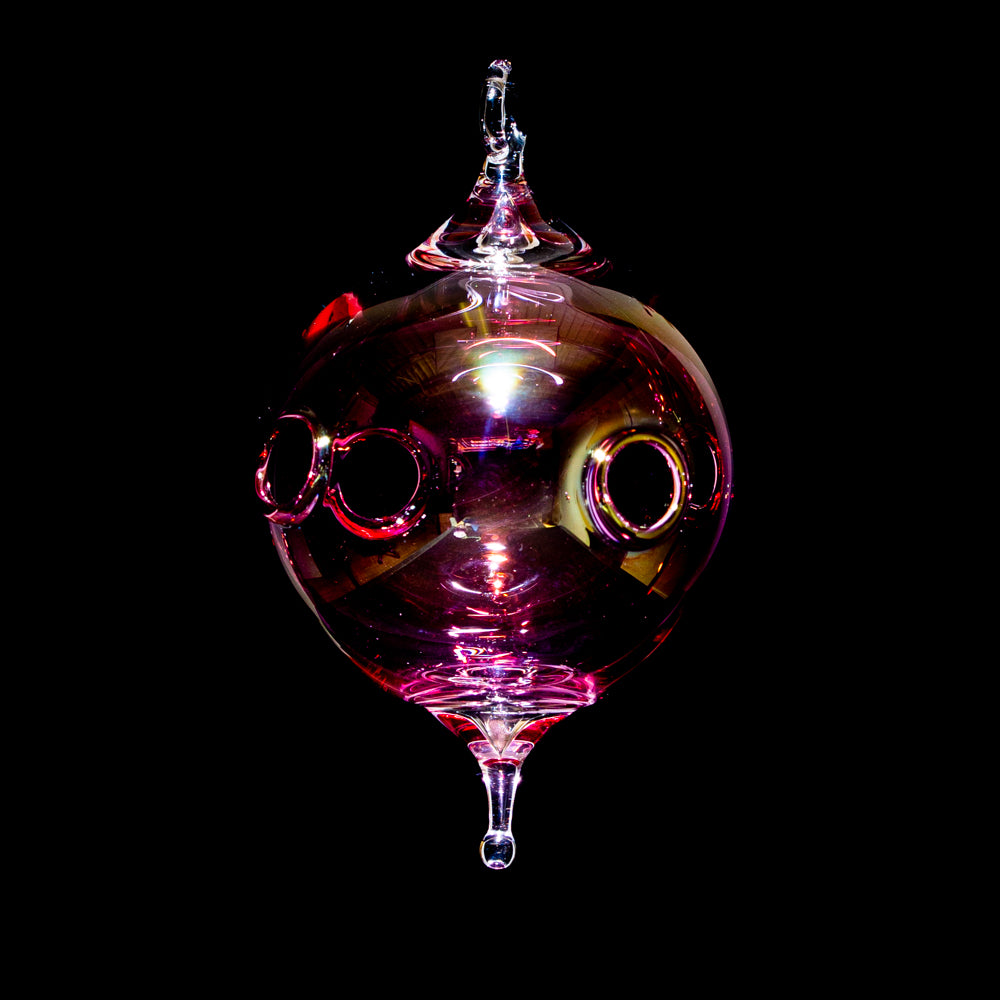 2021 Ornament Drop: Henry B - Gold Fumed Ornament 4