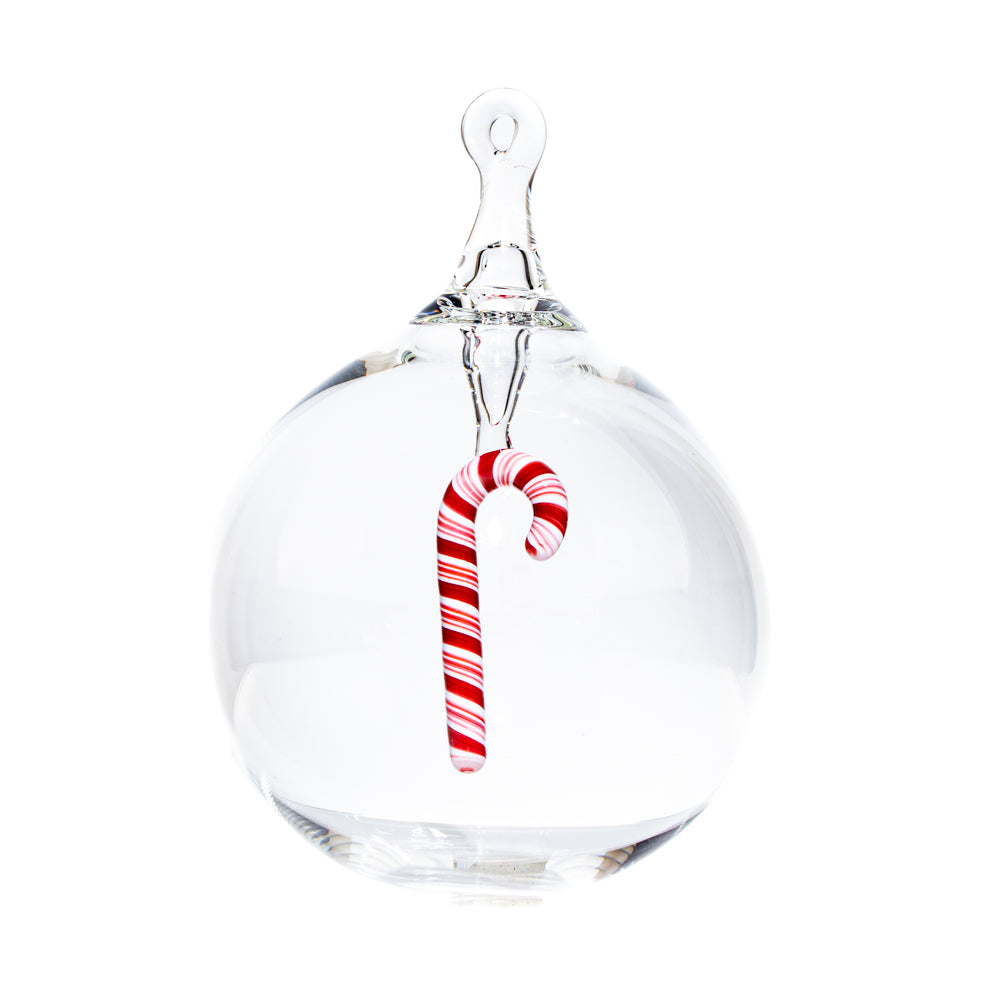 2021 Ornament Drop: Stevie P - Candy Cane Ball