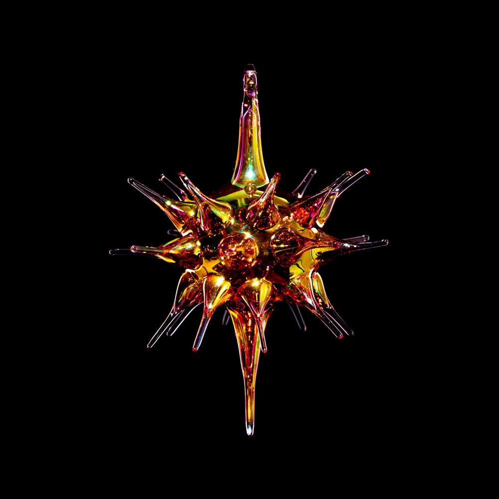 2021 Ornament Drop: Stevie P - Gold Starburst