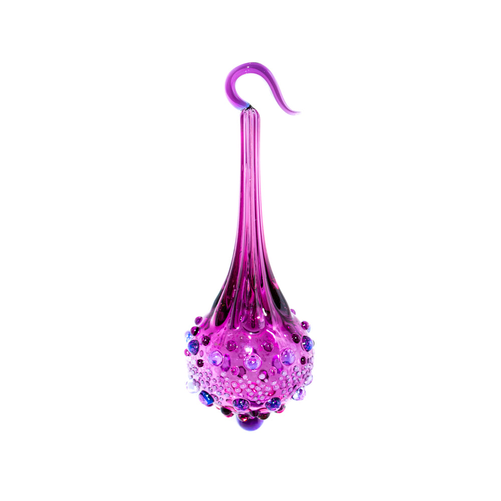 2021 Ornament Drop: Suellen Fowler - Hobnail Ornament 1