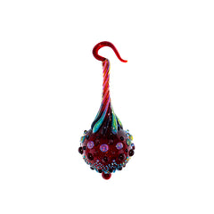 2021 Ornament Drop: Suellen Fowler - Hobnail Ornament 5