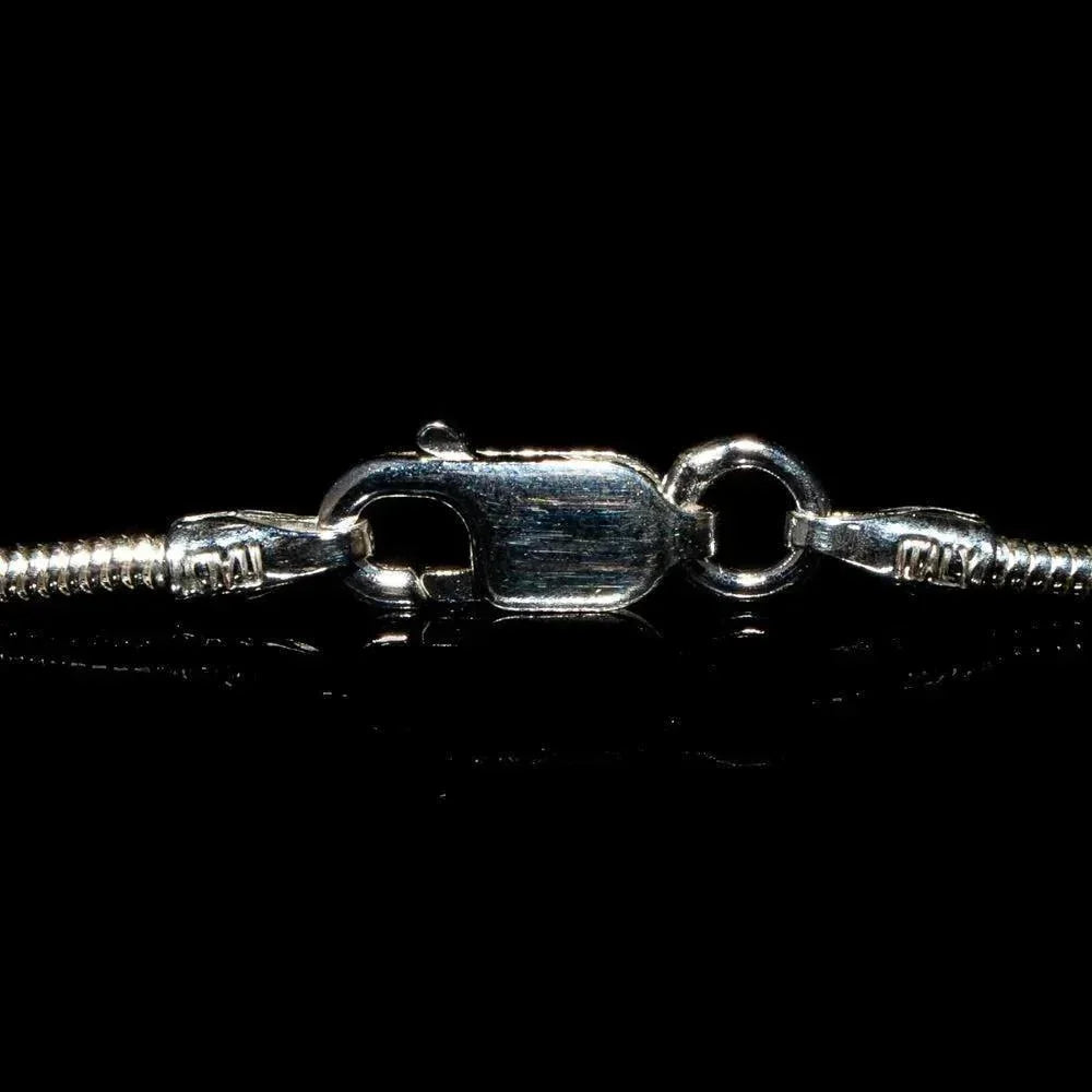 Snake Chain - Sterling Silver 24" 1.4mm