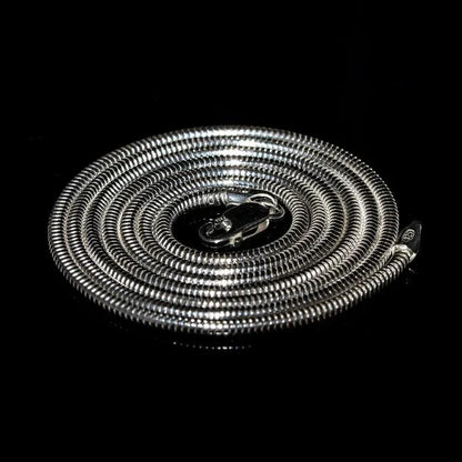 Snake Chain - Sterling Silver 24" 1.9mm