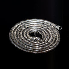 Snake Chain - Sterling Silver 24