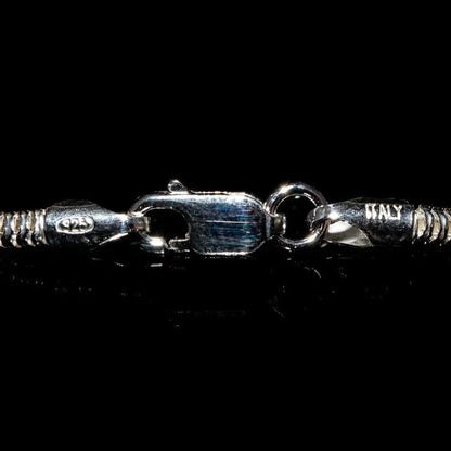 Snake Chain - Sterling Silver 24" 2.5mm