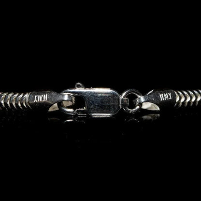 Snake Chain - Sterling Silver 24" 3mm