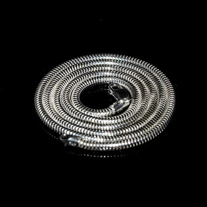 Snake Chain - Sterling Silver 24" 3mm