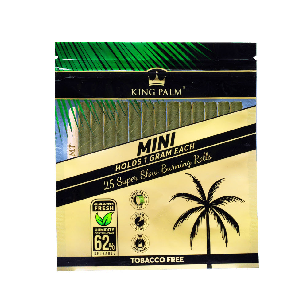 King Palm - Mini 25 Pack w/Boveda