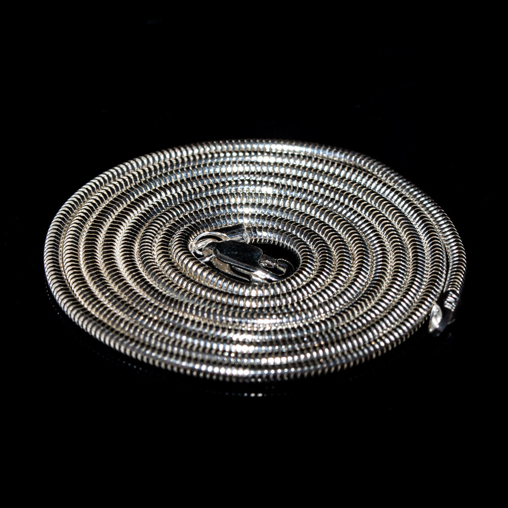 Snake Chain - Sterling Silver 30" 1.9mm