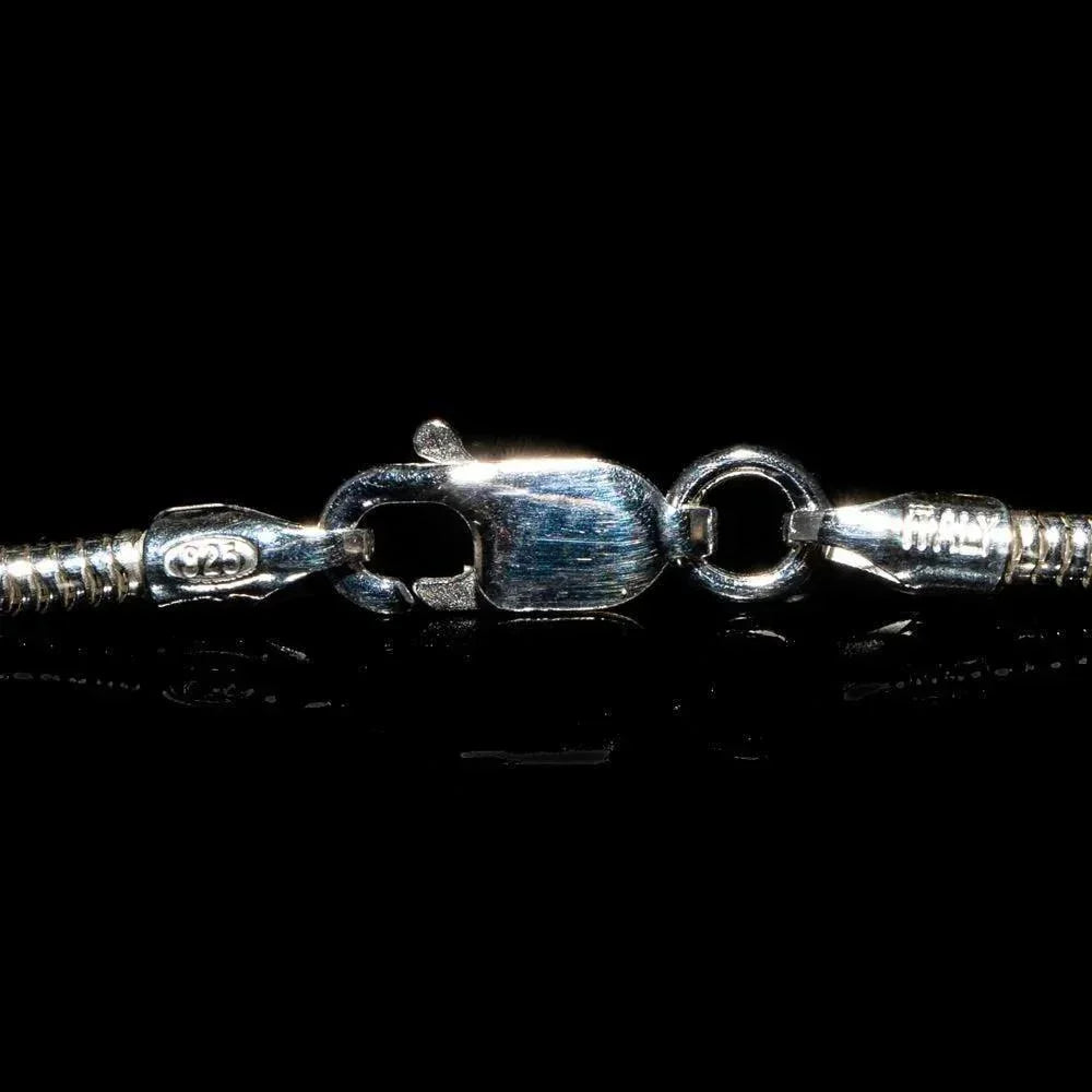 Snake Chain - Sterling Silver 30" 1.9mm