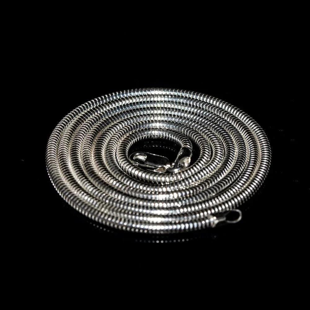 Snake Chain - Sterling Silver 30" 2.5mm
