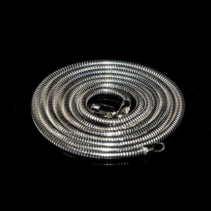 Snake Chain - Sterling Silver 30" 2.5mm