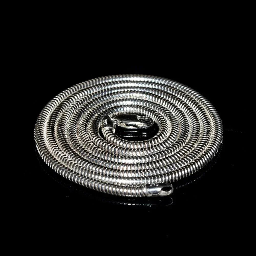 Snake Chain - Sterling Silver 30" 3mm