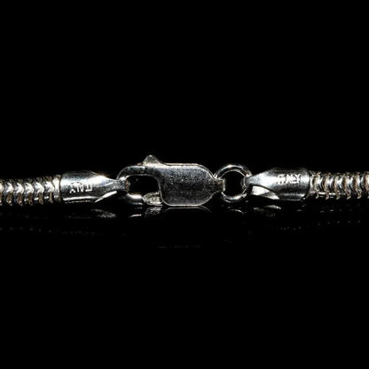 Snake Chain - Sterling Silver 30" 3mm