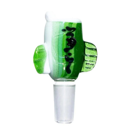 603 Glass - Large Mouth Bass 14mm Slide