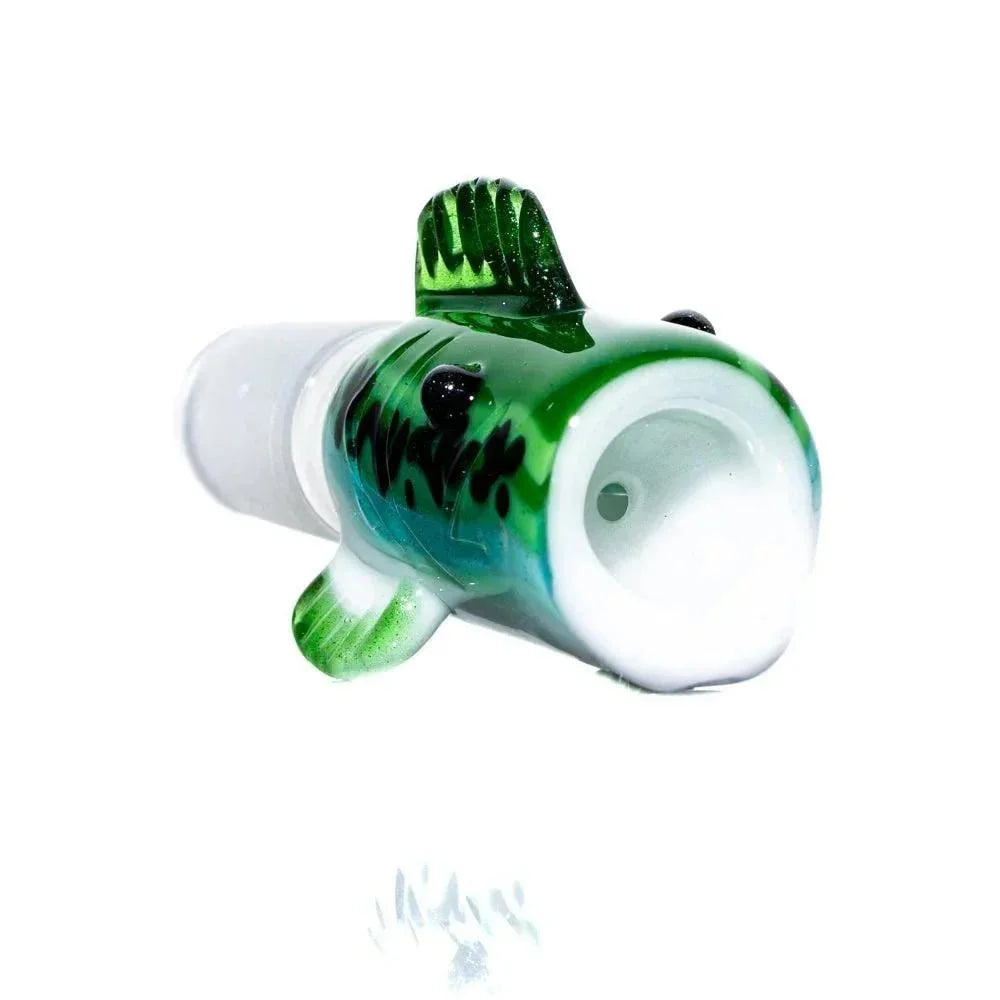 603 Glass - Large Mouth Bass 18mm Slide