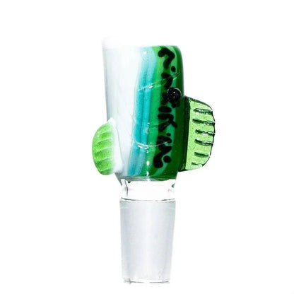 603 Glass - Large Mouth Bass 18mm Slide