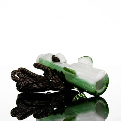 603 Glass - Large Mouth Bass Fish Whistle