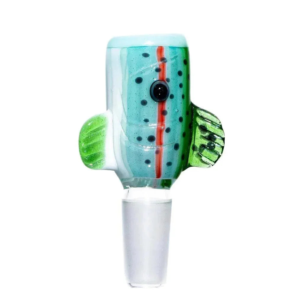 603 Glass - Rainbow Trout 14mm Slide