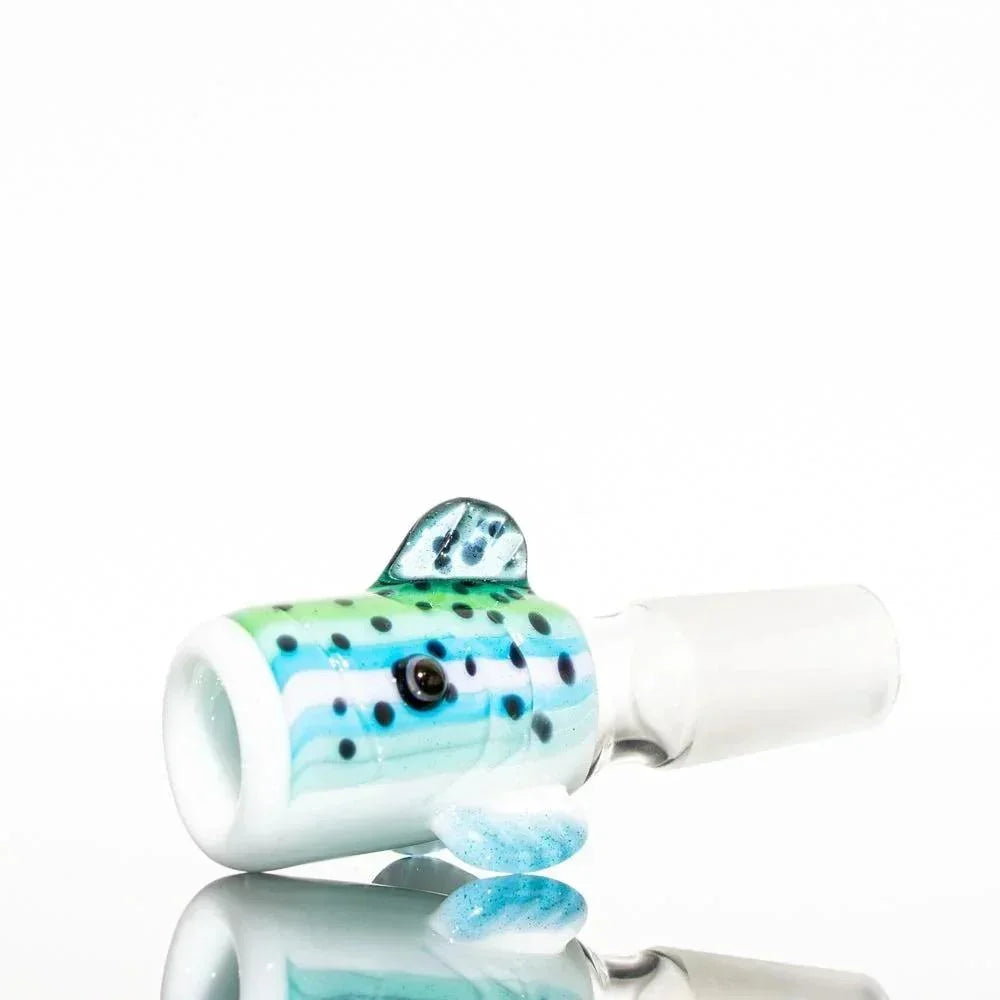 603 Glass - Rainbow Trout 18mm Slide