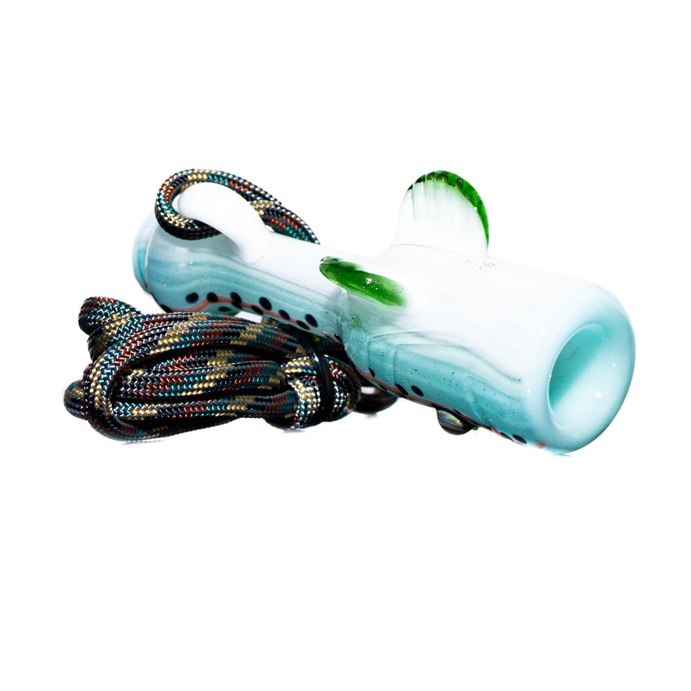 603 Glass - Rainbow Trout Fish Whistle