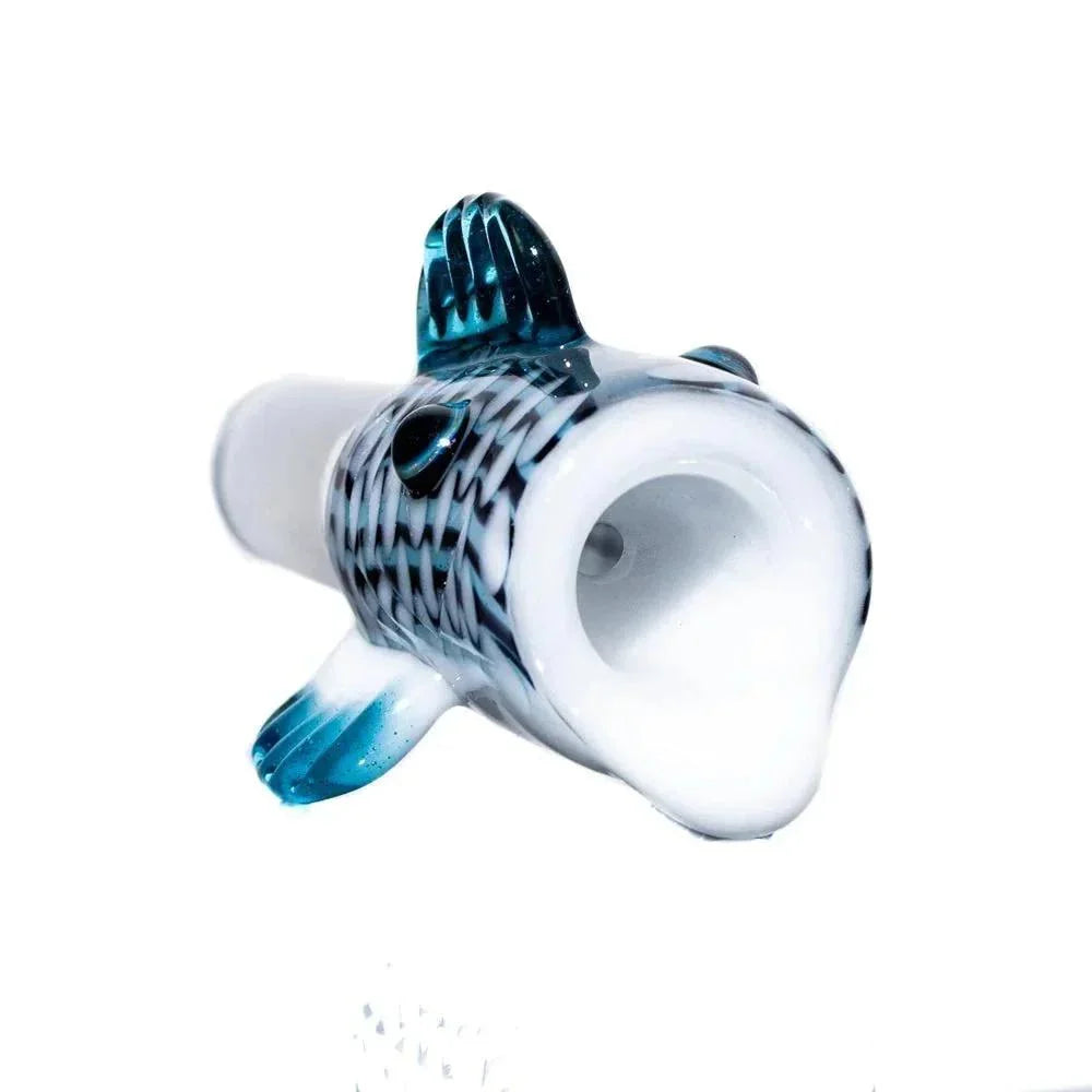 603 Glass - Striped Bass 14mm Slide