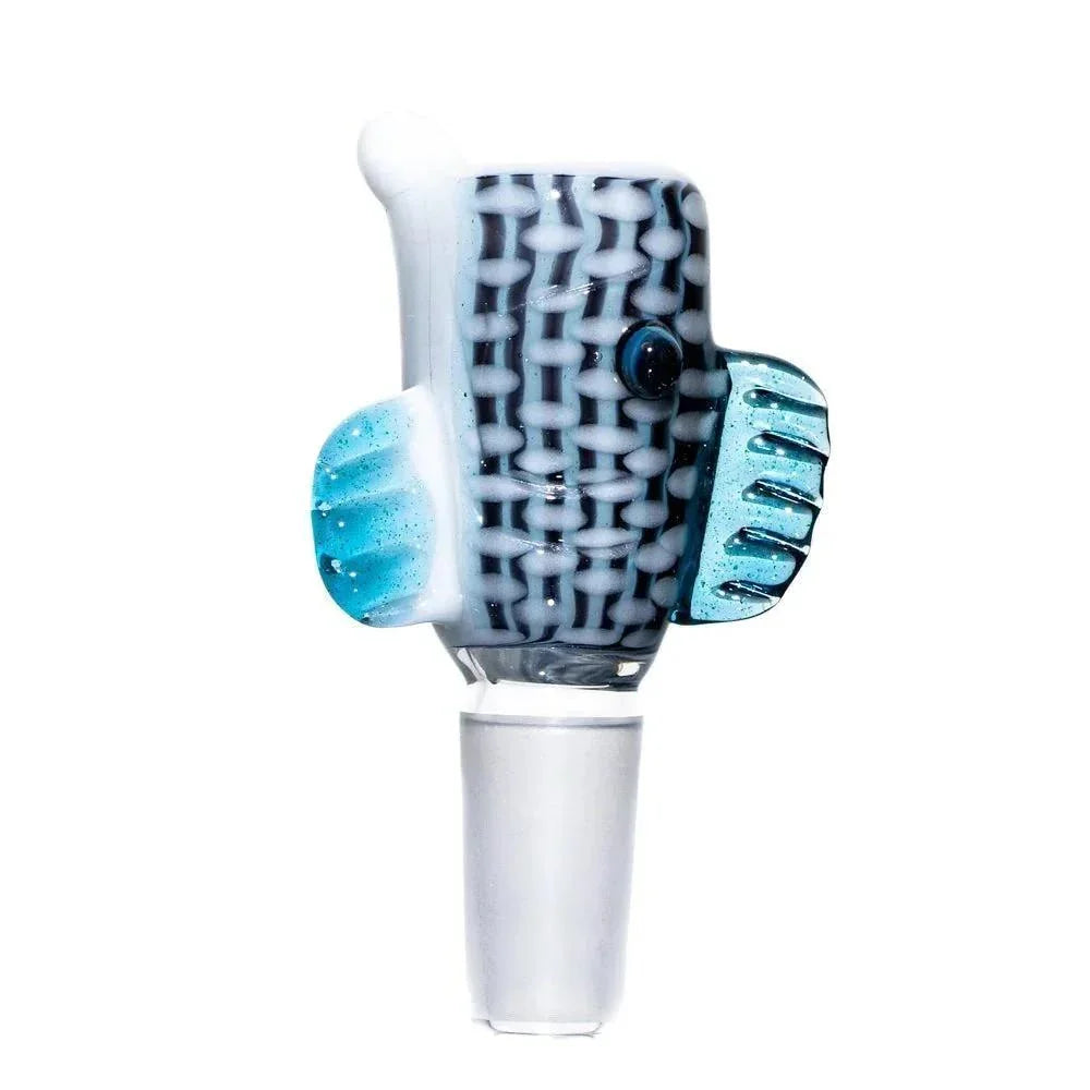 603 Glass - Striped Bass 14mm Slide