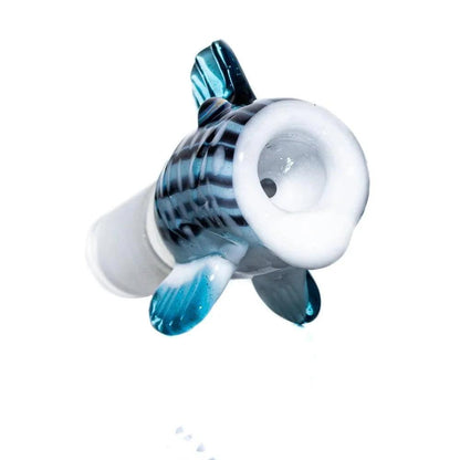 603 Glass - Striped Bass 18mm Slide