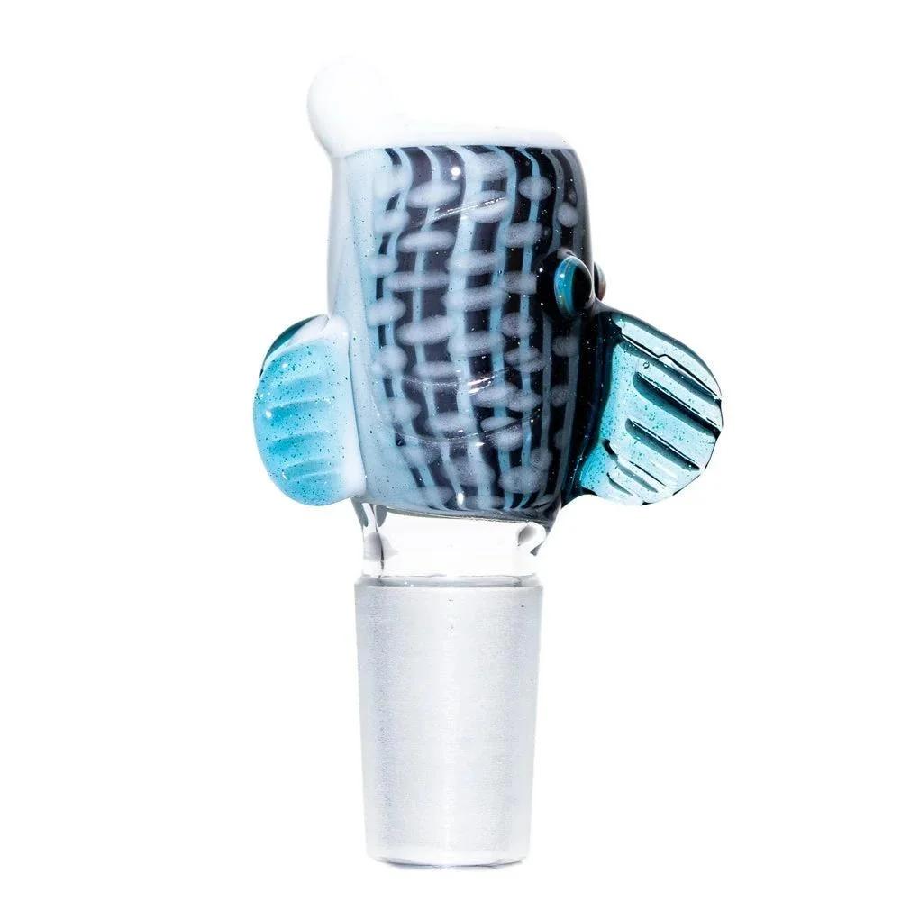 603 Glass - Striped Bass 18mm Slide