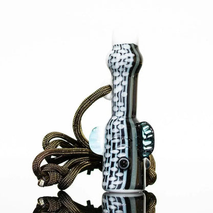 603 Glass - Striped Bass Fish Whistle