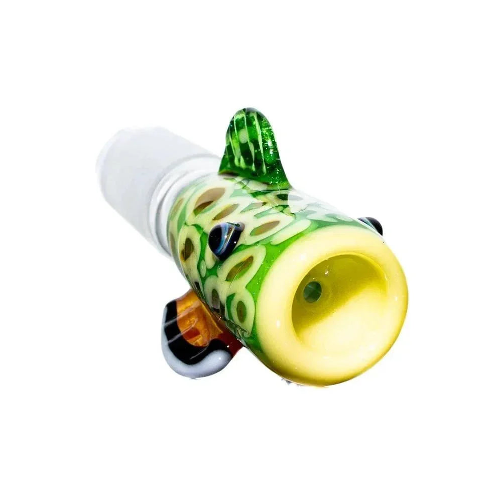 603 Glass - Tiger Trout 18mm Slide