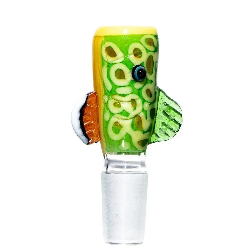 603 Glass - Tiger Trout 18mm Slide