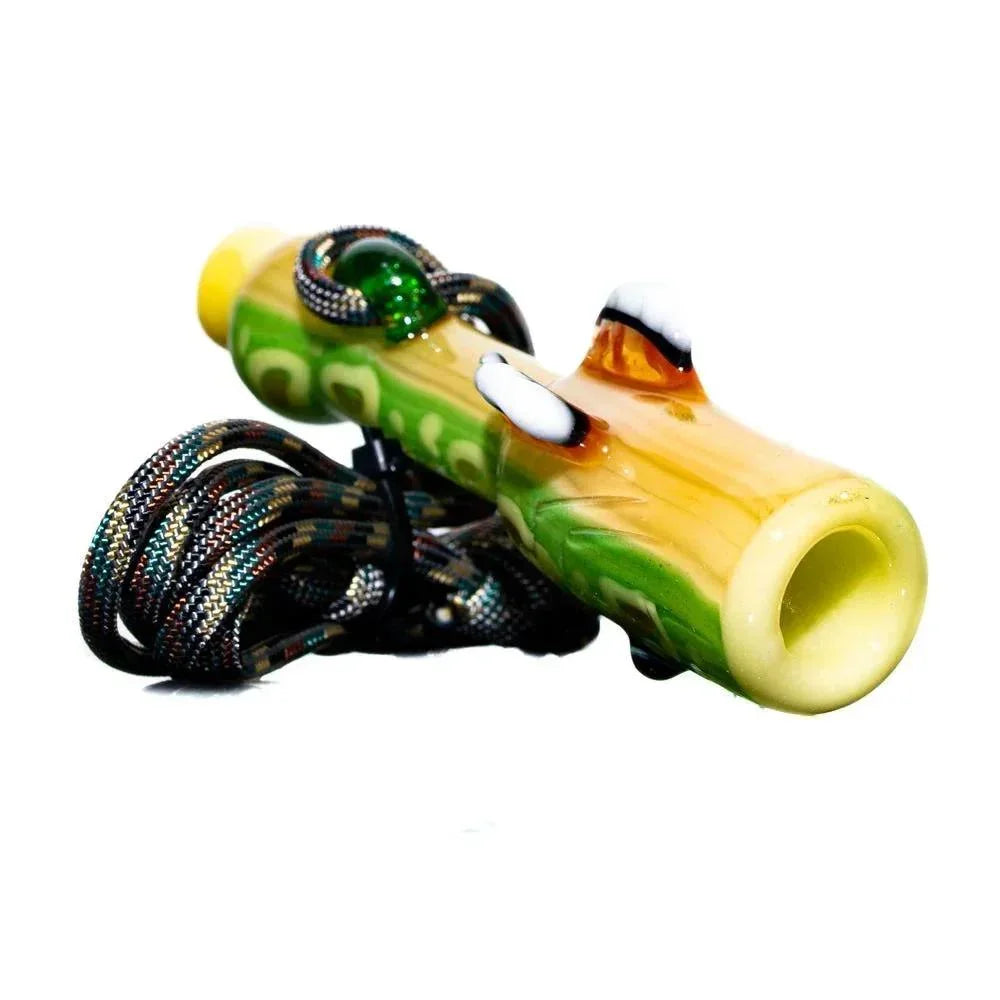 603 Glass - Tiger Trout Fish Whistle