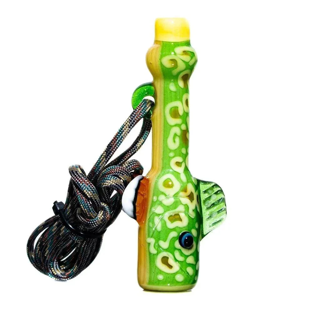 603 Glass - Tiger Trout Fish Whistle
