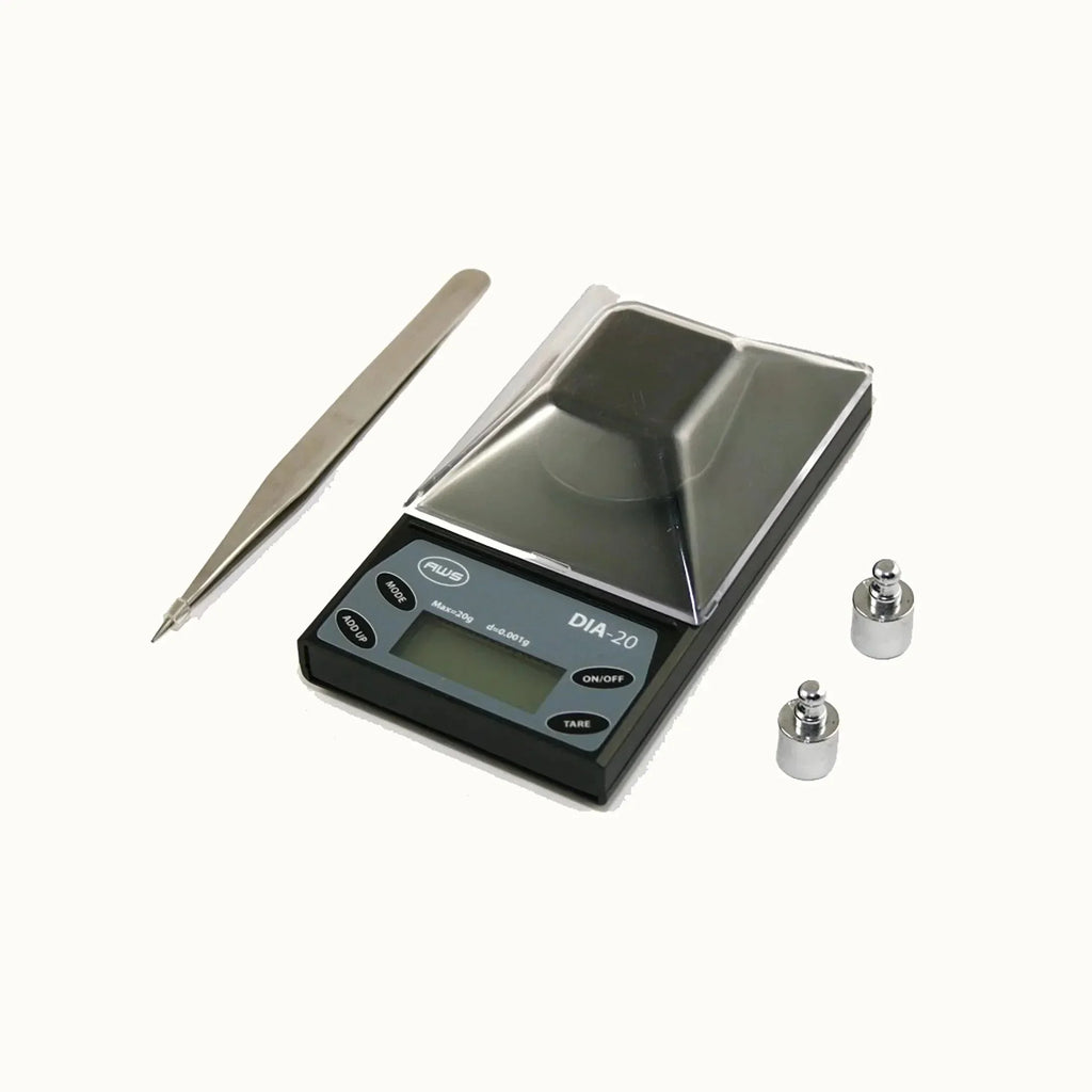 Dighest Scale Diamond Digi Scale 20g x .001g – Stoked CT